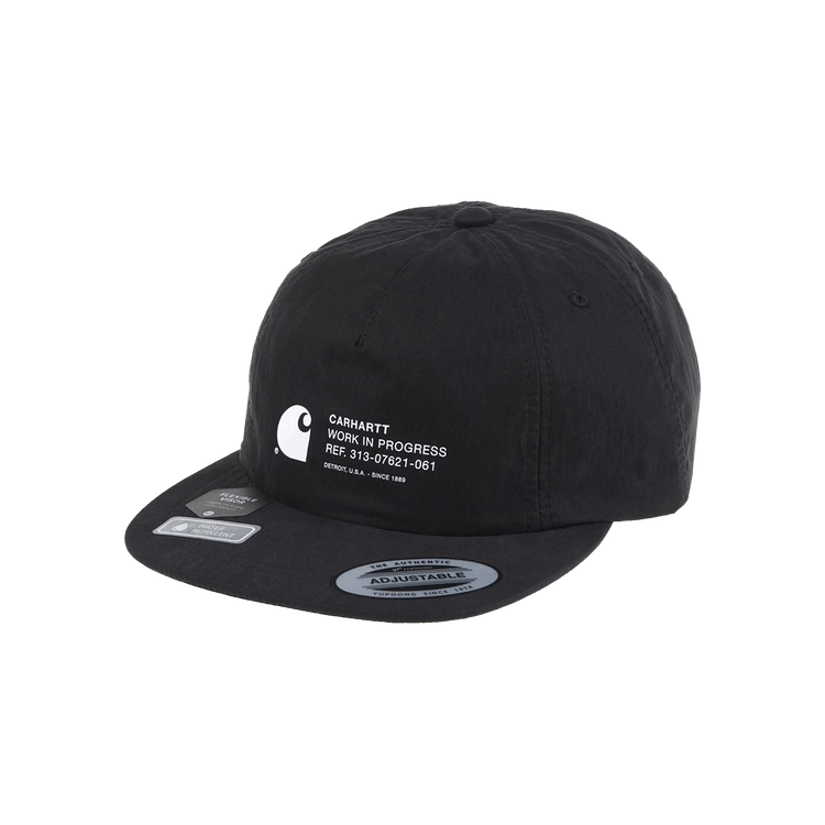 Carhartt WIP Coleman Cap 'Black/White'