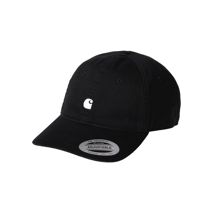 Carhartt WIP Madison Logo Cap 'Black/White'