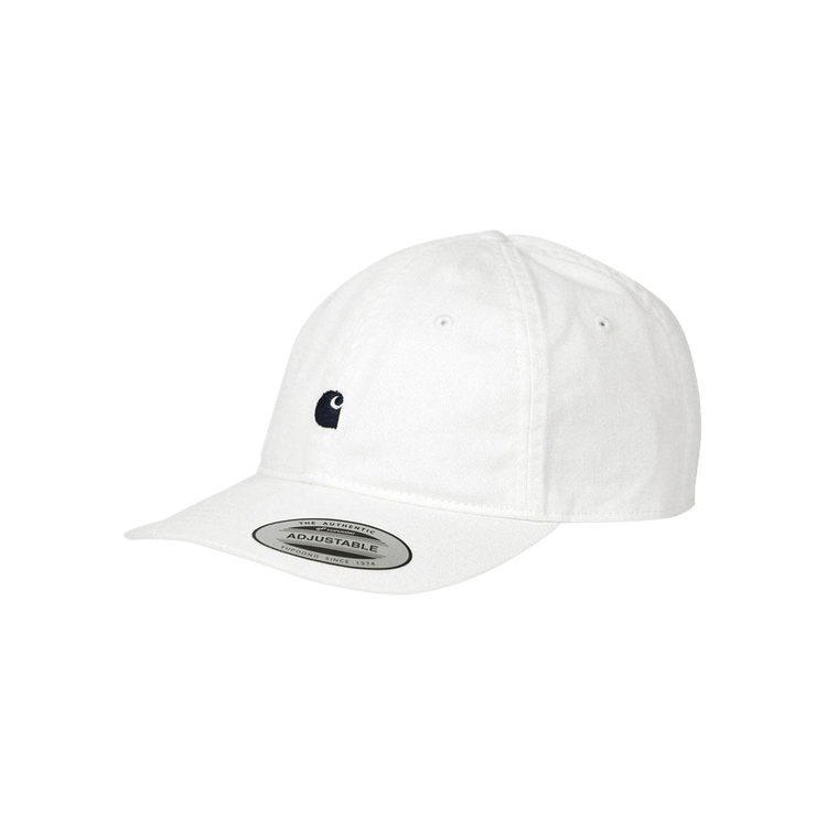 Carhartt WIP Madison Logo Cap 'White/Dark Navy'