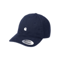 Carhartt WIP Madison Logo Cap 'Dark Navy/White'