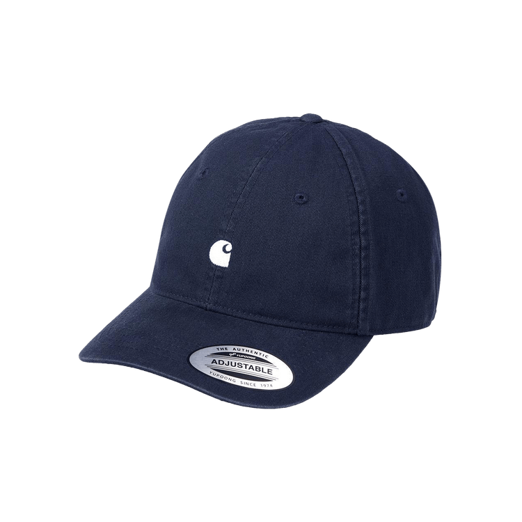 Carhartt WIP Madison Logo Cap 'Dark Navy/White'
