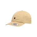 Carhartt WIP Madison Logo Cap 'Leather/Dark Navy'