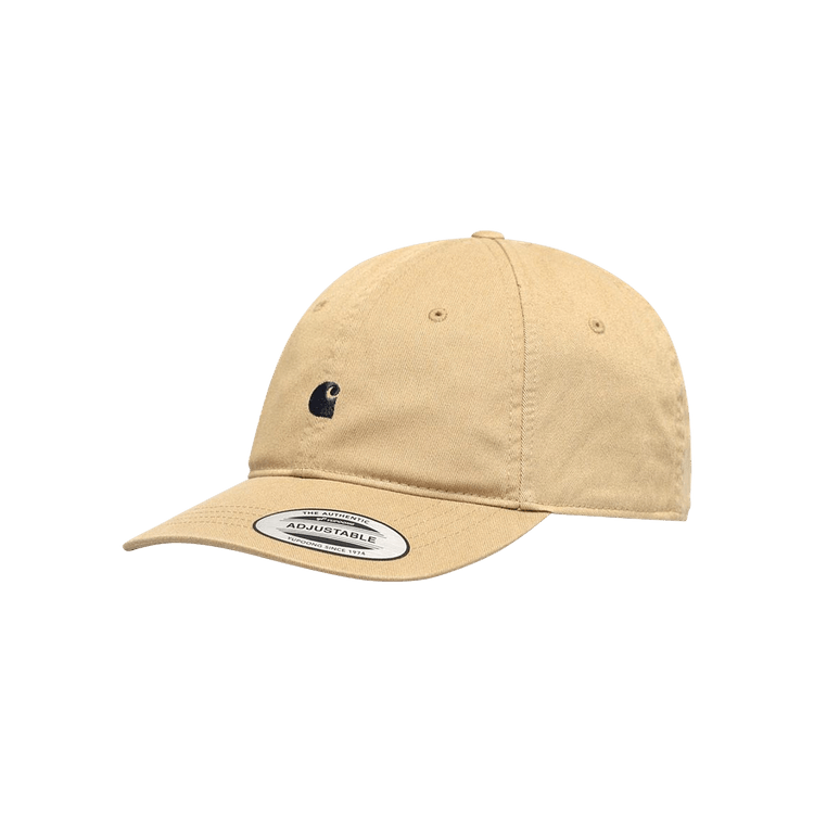 Carhartt WIP Madison Logo Cap 'Leather/Dark Navy'