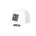 Carhartt WIP State Patch Trucker Cap 'White'