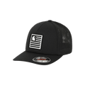 Carhartt WIP State Patch Trucker Cap 'Black'