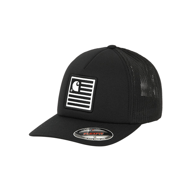 Carhartt WIP State Patch Trucker Cap 'Black'