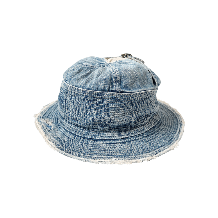 Kapital 11.5oz Denim Old Man And The Sea Crusher 'Indigo'