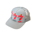 Kapital Lucky Battery Bird Trucker Hat 'Grey'