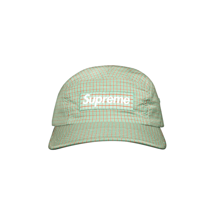 Supreme 2-Tone Ripstop Camp Cap 'Mint'