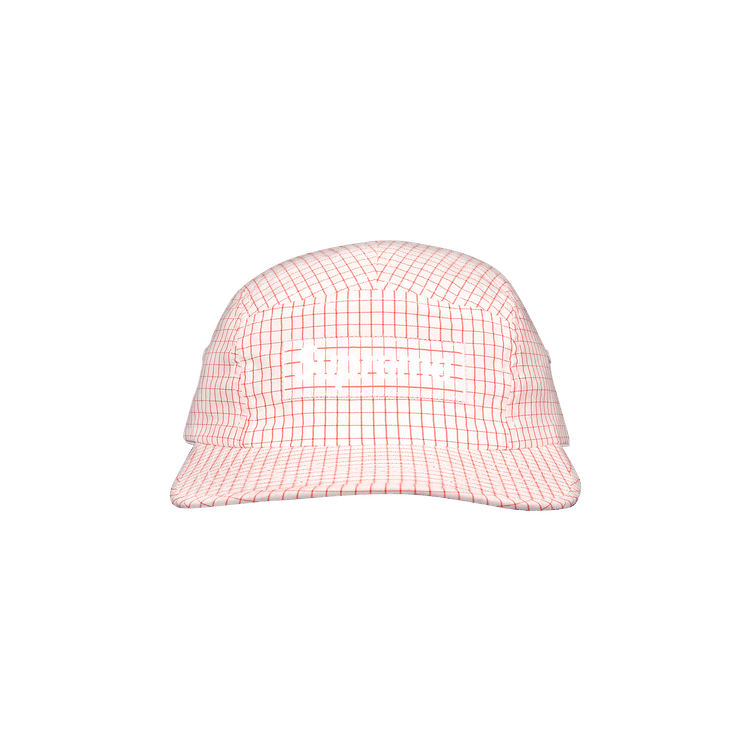 Supreme 2-Tone Ripstop Camp Cap 'White'