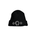 Chrome Hearts Horseshoe Beanie 'Black'