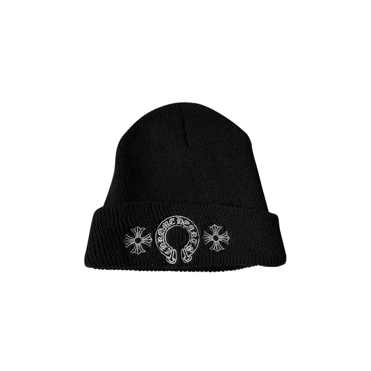 Chrome Hearts Horseshoe Beanie 'Black'