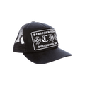 Chrome Hearts Ch Hollywood Trucker Hat 'Black'