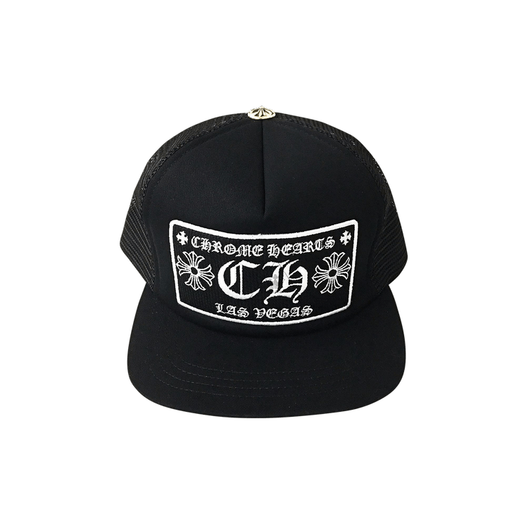 Chrome Hearts Ch Las Vegas Trucker Hat 'Black'
