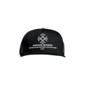 Chrome Hearts Printed Cross Trucker Hat 'Black'