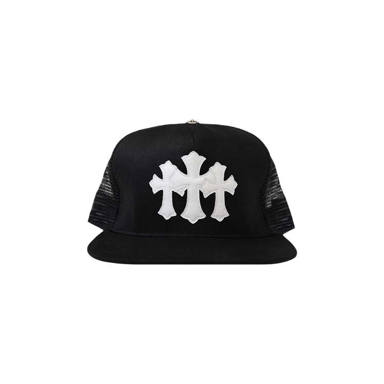 Chrome Hearts Cemetery Trucker Hat 'Black'