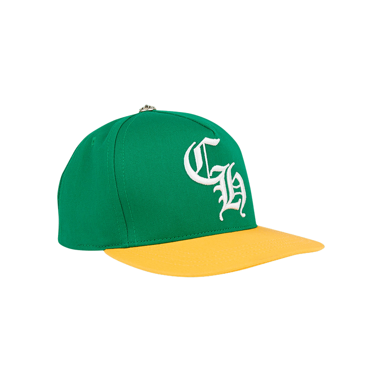 Chrome Hearts CH Baseball Cap 'Green/Yellow'