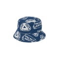 Palace x Stella Artois Bucket Hat 'Navy/White'