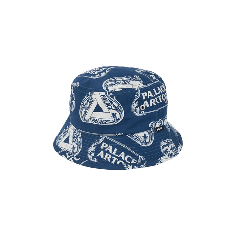 Palace x Stella Artois Bucket Hat 'Navy/White'