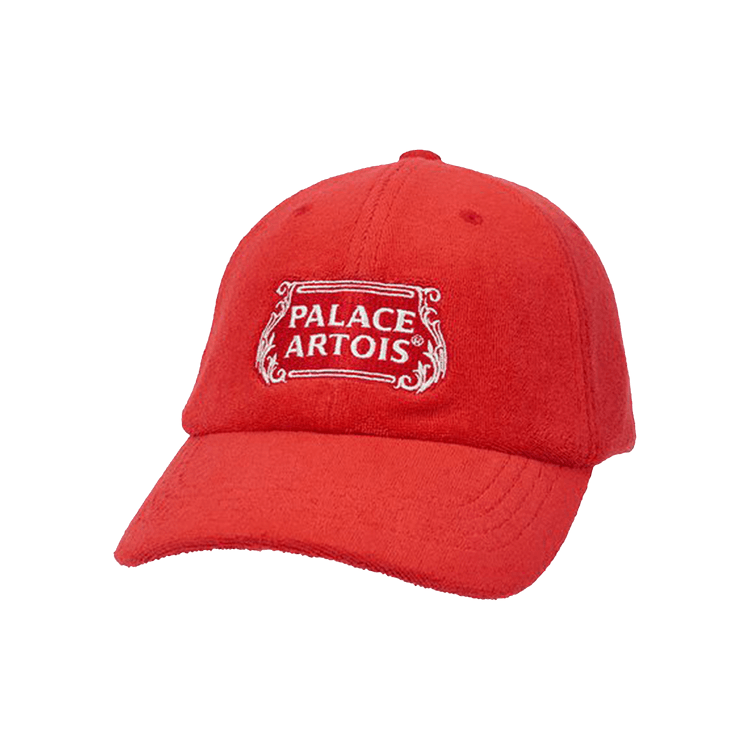 Palace x Stella Artois Towel 6-Panel 'Red/White'