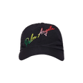 Palm Angels Miami Logo Cap 'Black/Multi'