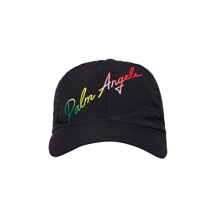 Palm Angels Miami Logo Cap 'Black/Multi'