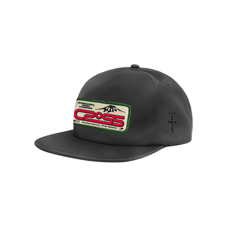 Cactus Jack by Travis Scott Cross Hat 'Grey'