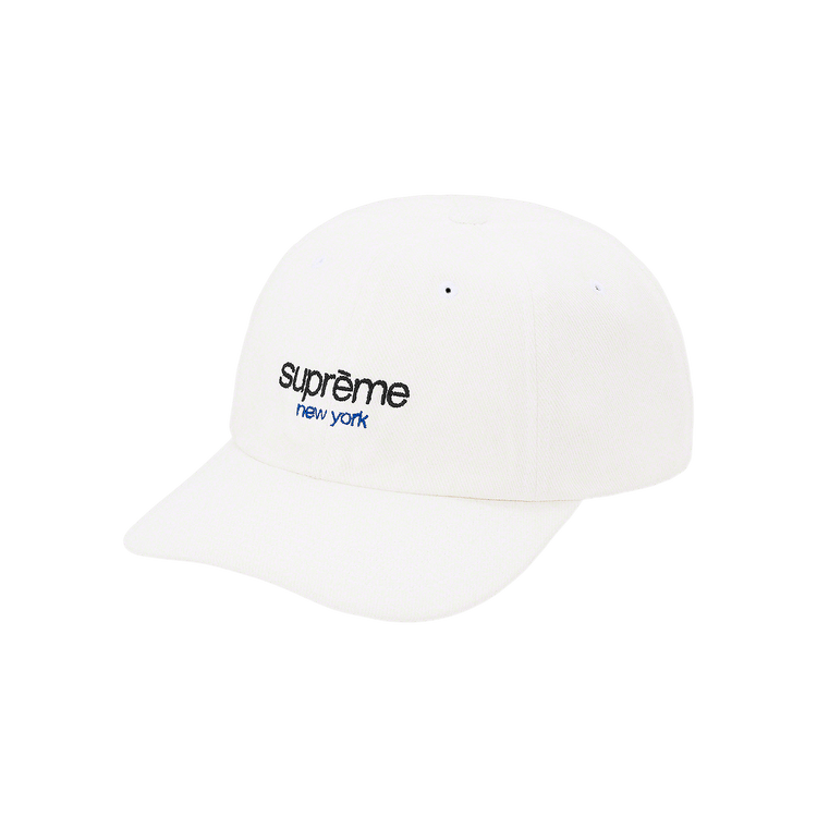 Supreme Classic Logo 6-Panel 'White'