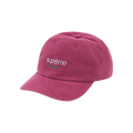 Supreme Classic Logo 6-Panel 'Dark Rose'