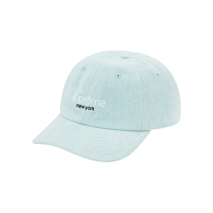 Supreme Classic Logo 6-Panel 'Light Blue'