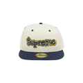 Supreme x New Era Gonz Logo Hat 'Natural'
