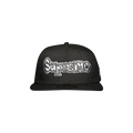 Supreme x New Era Gonz Logo Hat 'Black'