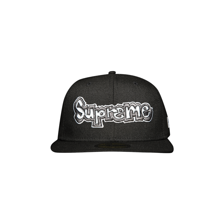 Supreme x New Era Gonz Logo Hat 'Black'