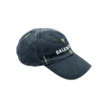 Balenciaga Distressed Logo Baseball Cap 'Green'