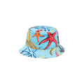 Versace Trésor De La Mer Print Bucket Hat 'Blue/Multicolor'