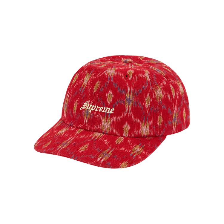 Supreme Ikat 6-Panel 'Red'