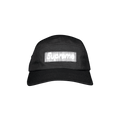 Supreme Reversed Label Camp Cap 'Black'