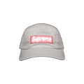 Supreme Reversed Label Camp Cap 'Grey'