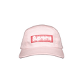 Supreme Reversed Label Camp Cap 'Pink'