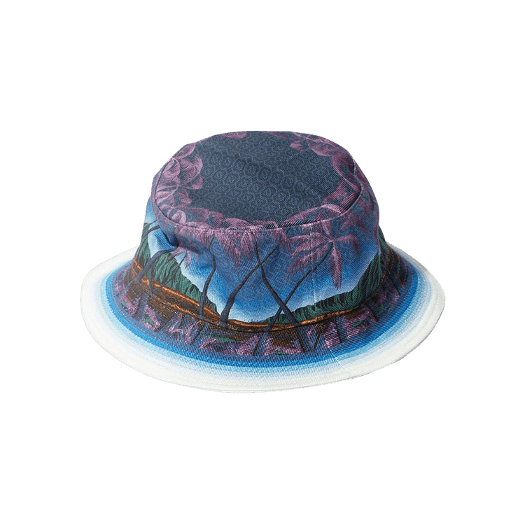 Casablanca Nuit A Maui Bucket Hat 'Multicolor'