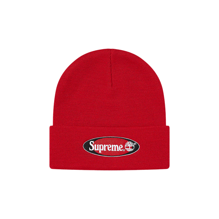 Supreme x Timberland Beanie 'Red'