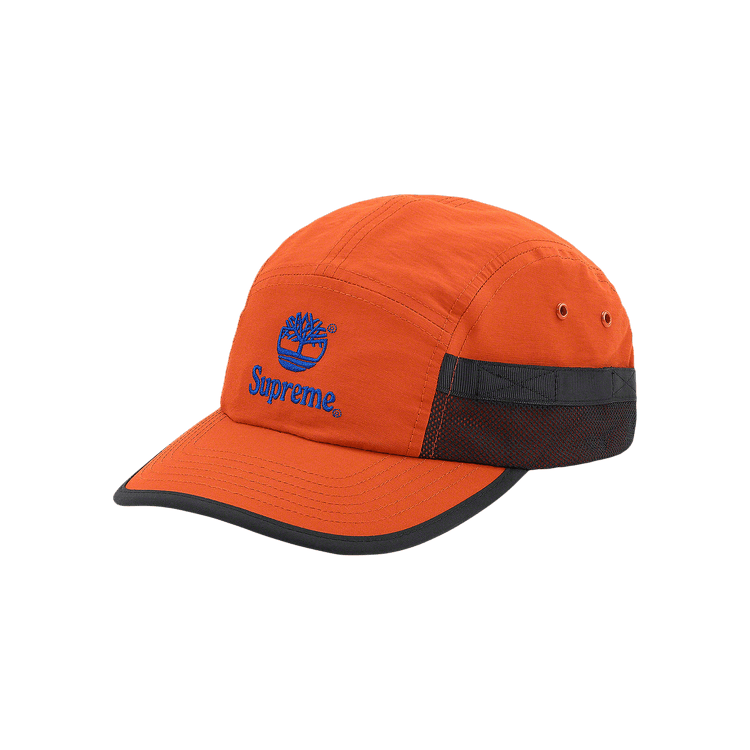 Supreme x Timberland Camp Cap 'Rust'