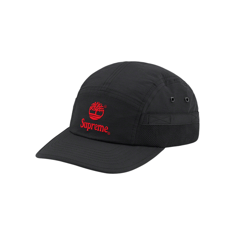 Supreme x Timberland Camp Cap 'Black'