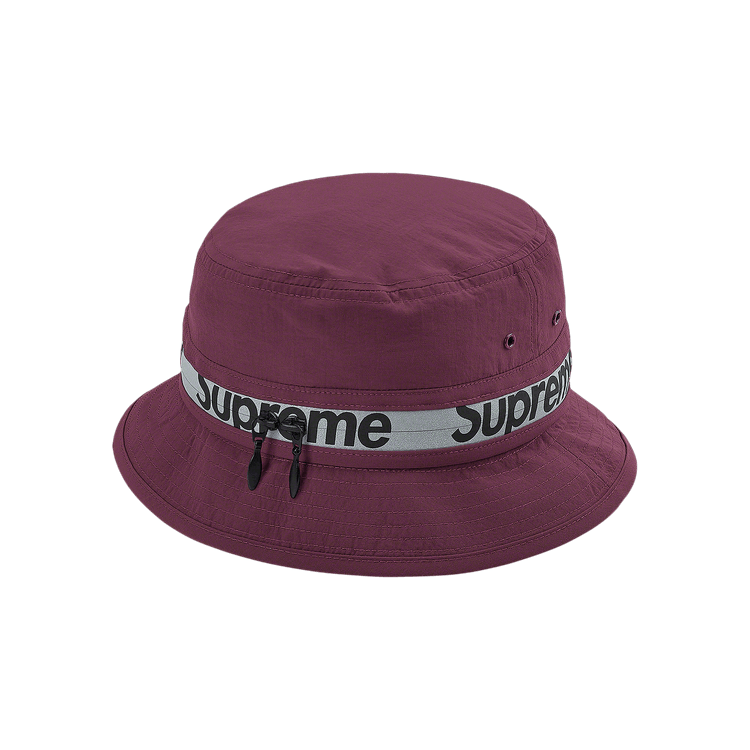 Supreme Reflective Zip Crusher 'Purple'