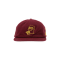 Brain Dead x Magic: The Gathering Embroidered 6 Panel Cap 'Burgundy'