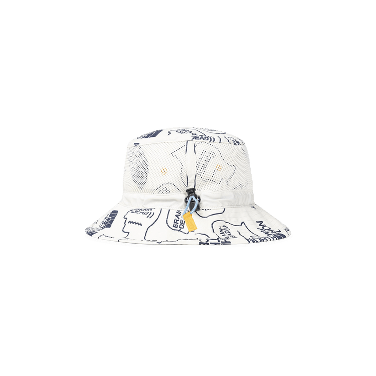 Brain Dead x The North Face Bucket Hat 'Vintage White'