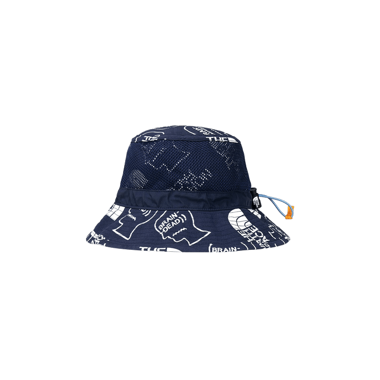 Brain Dead x The North Face Bucket Hat 'Navy'