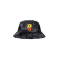 Brain Dead Reversible Sunflower Bucket Hat 'Charcoal'