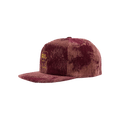 Brain Dead Bleached Cord Cap 'Burgundy'