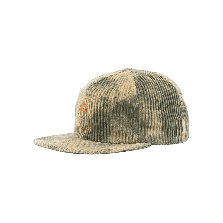 Brain Dead Bleached Cord Cap 'Green'